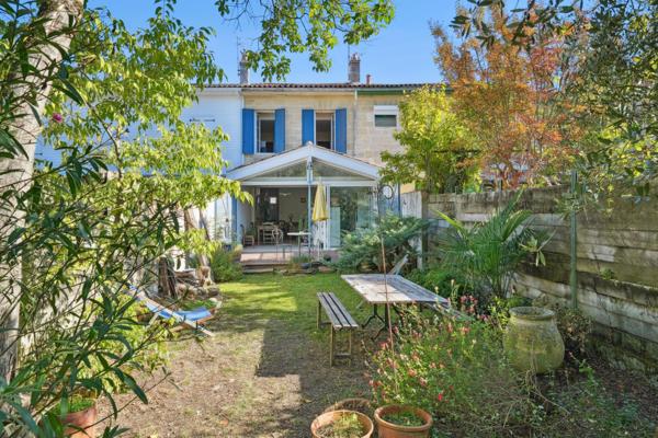 Talence Saint-Genès / Barrière de Pessac , 4 chambres , jardin 100m2