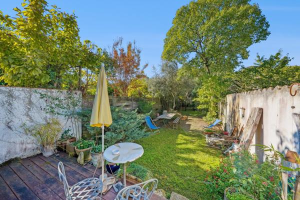 Talence Saint-Genès / Barrière de Pessac , 4 chambres , jardin 100m2