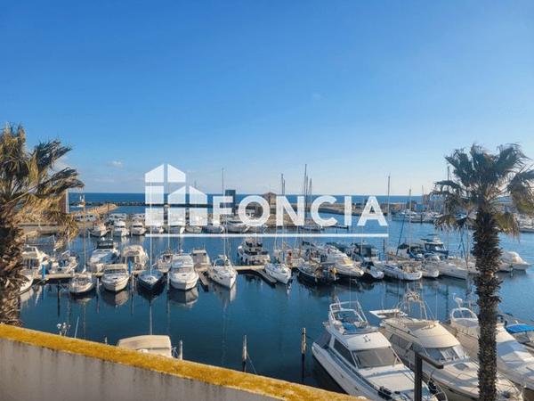 À vendre Appartement 3 pièces 58 m² - Le Barcarès 66420