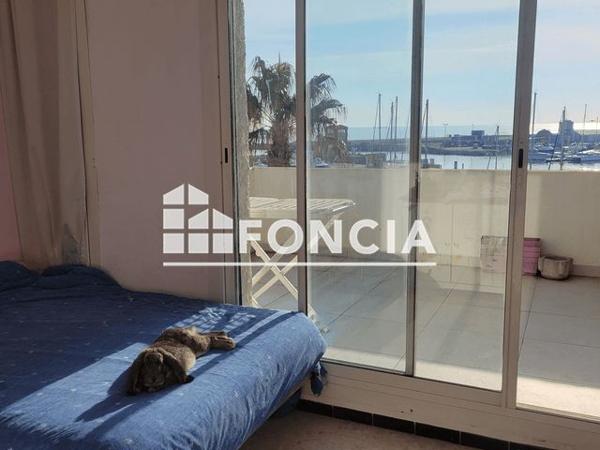 À vendre Appartement 3 pièces 58 m² - Le Barcarès 66420