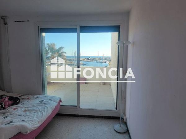 À vendre Appartement 3 pièces 58 m² - Le Barcarès 66420