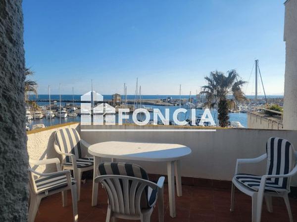 À vendre Appartement 3 pièces 58 m² - Le Barcarès 66420