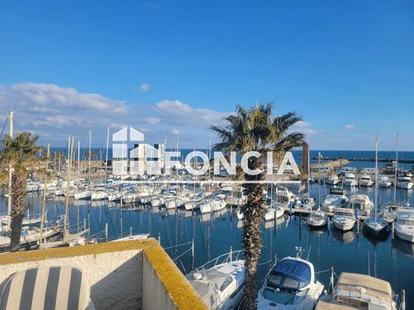 À vendre Appartement 3 pièces 58 m² - Le Barcarès 66420