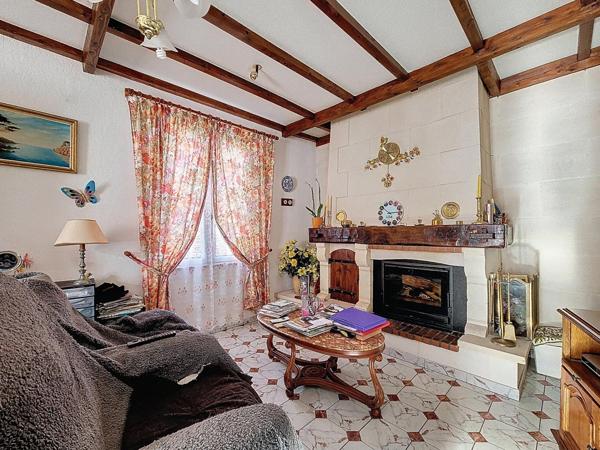 Beau potentiel, maison SALLEBOEUF, 3 ch