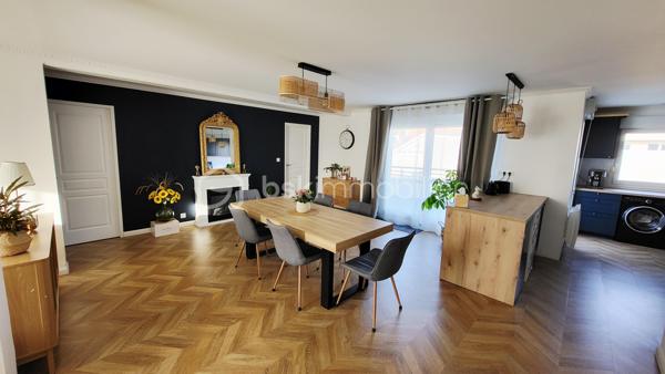 Appartement de 96 m²