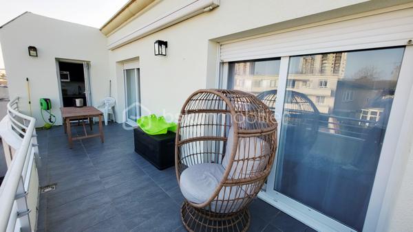 Appartement de 96 m²