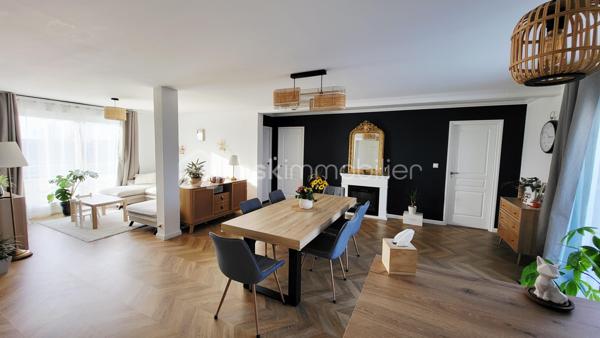 Appartement de 96 m²