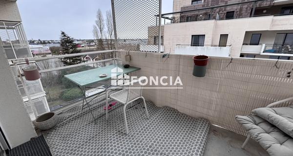 À vendre Appartement 2 pièces 44 m² - Orléans 45000
