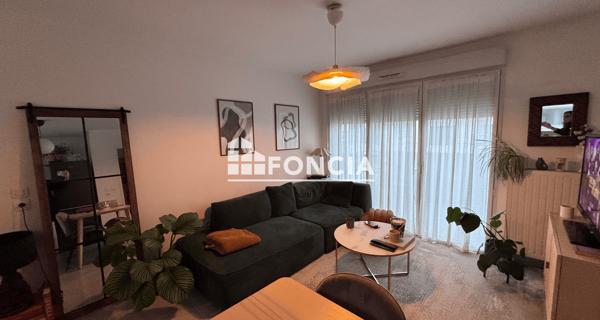 À vendre Appartement 2 pièces 44 m² - Orléans 45000