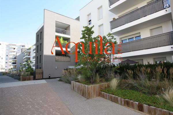 LA DOUA / FILATURE - T3 de 61m² avec balcon sans vis à vis