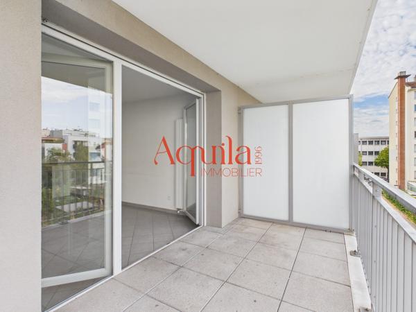 LA DOUA / FILATURE - T3 de 61m² avec balcon sans vis à vis