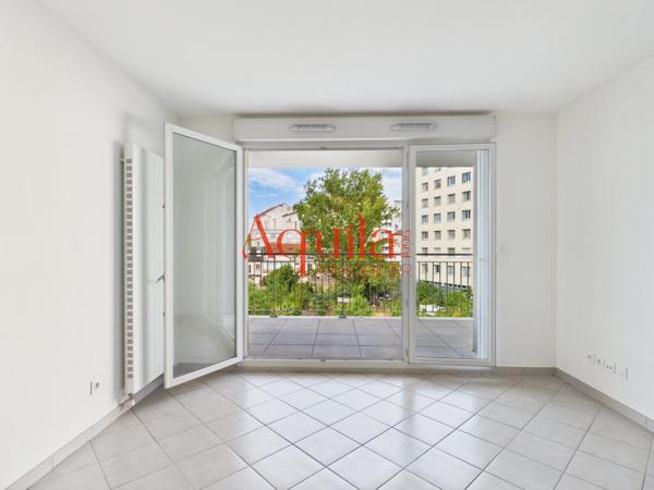 LA DOUA / FILATURE - T3 de 61m² avec balcon sans vis à vis