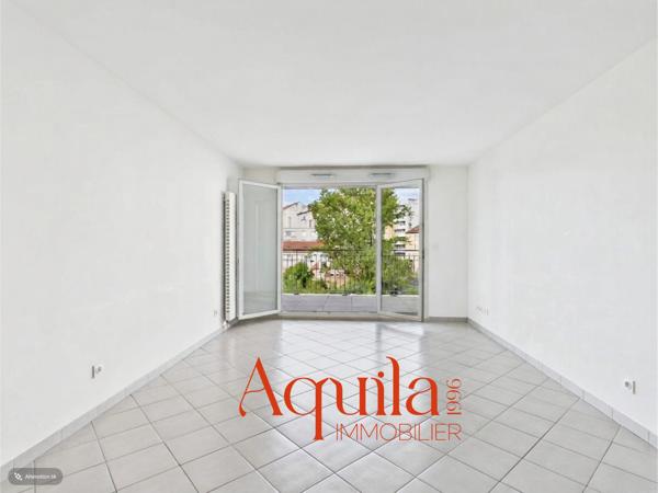 LA DOUA / FILATURE - T3 de 61m² avec balcon sans vis à vis