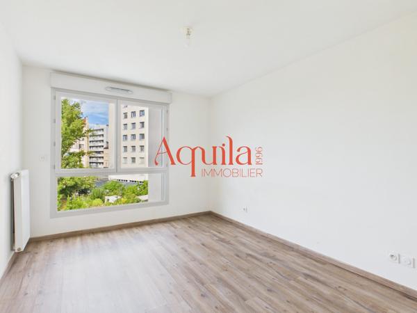 LA DOUA / FILATURE - T3 de 61m² avec balcon sans vis à vis