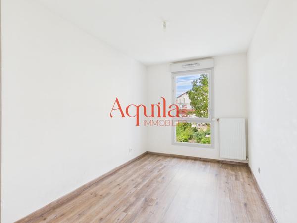 LA DOUA / FILATURE - T3 de 61m² avec balcon sans vis à vis