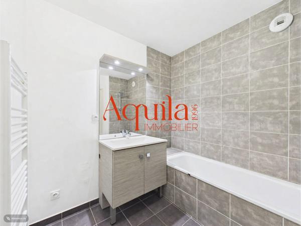 LA DOUA / FILATURE - T3 de 61m² avec balcon sans vis à vis