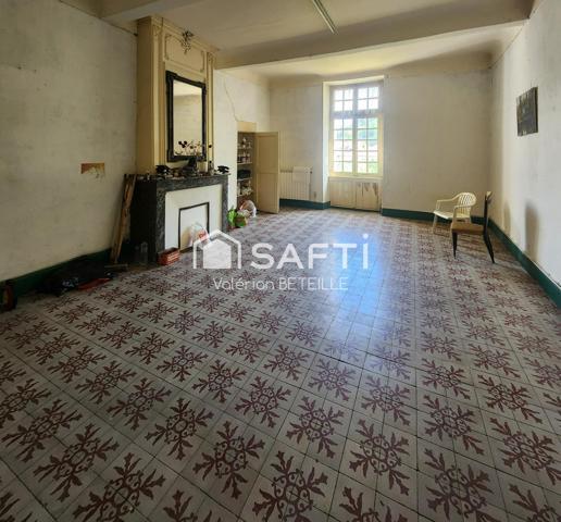 Appartement de caractère à rénover – 125 m²