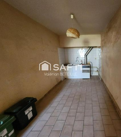 Appartement de caractère à rénover – 125 m²