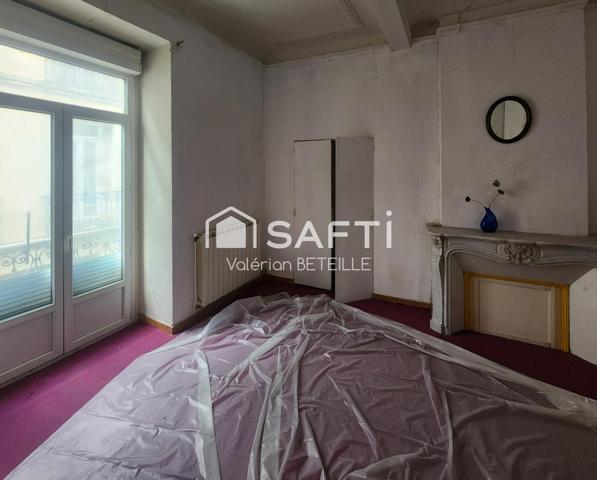 Appartement de caractère à rénover – 125 m²