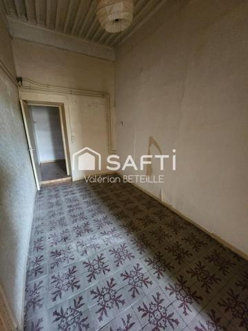 Appartement de caractère à rénover – 125 m²