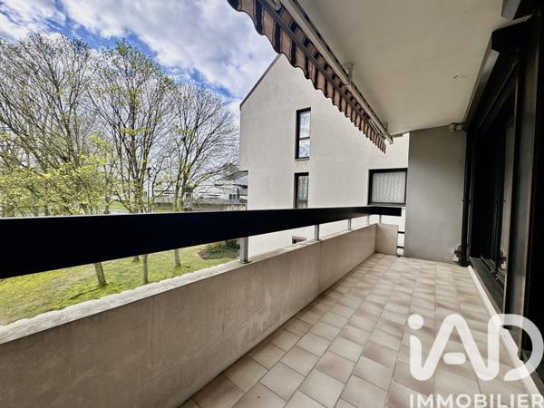 Appartement à vendre 4 pièces 81,25 m² Le Coudray-Montceaux