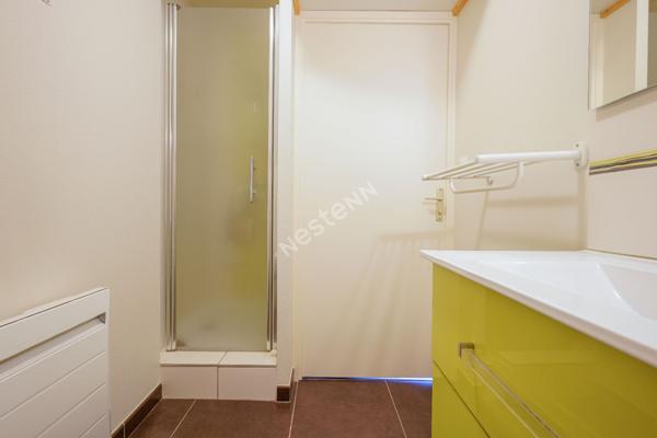 Investissement locatif CHARTRES-DE-BRETAGNE - Appartement 3 pièces duplex - 53m2 (60m2 au sol) - Terrasse SUD