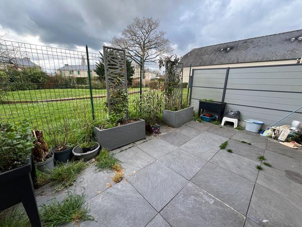 Investissement locatif CHARTRES-DE-BRETAGNE - Appartement 3 pièces duplex - 53m2 (60m2 au sol) - Terrasse SUD