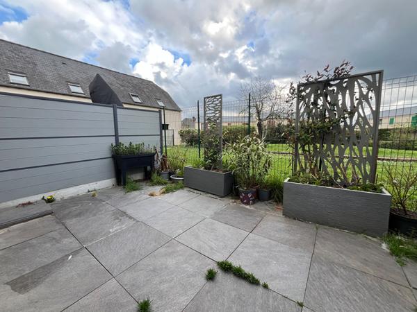 Investissement locatif CHARTRES-DE-BRETAGNE - Appartement 3 pièces duplex - 53m2 (60m2 au sol) - Terrasse SUD