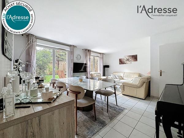 PUTEAUX/ Quais Dion Bouton - Appartement 4 pièces 91m² - Terrasse/Jardin 53m² - 1 Box - 1 Parking