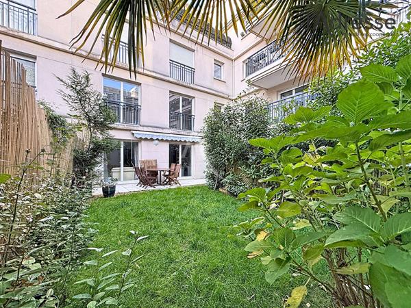 PUTEAUX/ Quais Dion Bouton - Appartement 4 pièces 91m² - Terrasse/Jardin 53m² - 1 Box - 1 Parking