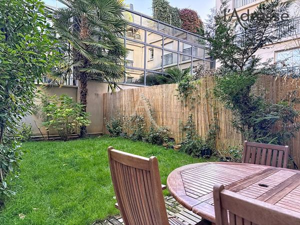 PUTEAUX/ Quais Dion Bouton - Appartement 4 pièces 91m² - Terrasse/Jardin 53m² - 1 Box - 1 Parking