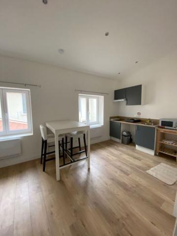 Villeurbanne/ Charmant 2 pièces meublé de 27m2