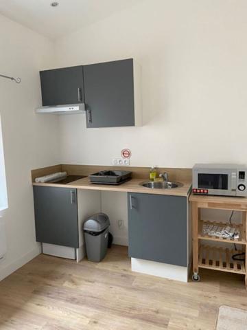 Villeurbanne/ Charmant 2 pièces meublé de 27m2