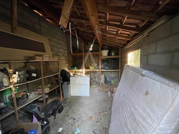 VILLA DE PLAIN PIED D'ENV 88M² HABITABLES 3 CHAMBRES SUR 500M² DE TERRAIN