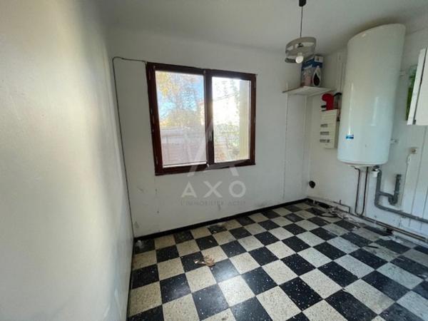 VILLA DE PLAIN PIED D'ENV 88M² HABITABLES 3 CHAMBRES SUR 500M² DE TERRAIN