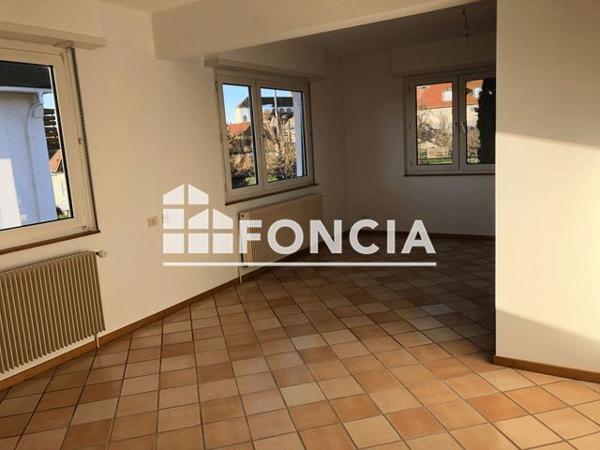 Location Maison 4 pièces 82.33 m² - 10 RUE CURIE Hochfelden 67270