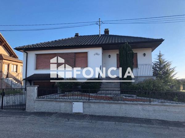 Location Maison 4 pièces 82.33 m² - 10 RUE CURIE Hochfelden 67270