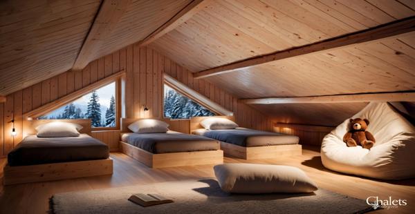 SERRE CHEVALIER LE-MONETIER-LES-BAINS Chalet d'exception de 274,74 m²