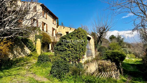 A vendre - Une propriété à vendre au coeur de la nature - Sud Luberon