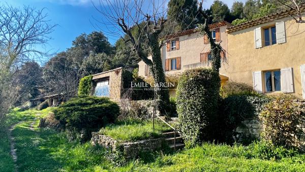 A vendre - Une propriété à vendre au coeur de la nature - Sud Luberon