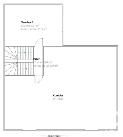 Maison à vendre 6 pièces 166 m² Faremoutiers