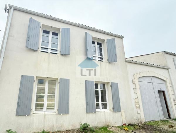 Vente maison 4 pièces, 80m², Brouage
