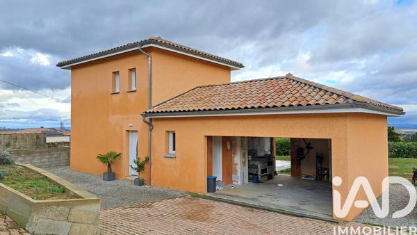 Maison à vendre 5 pièces 96,61 m² Eclassan