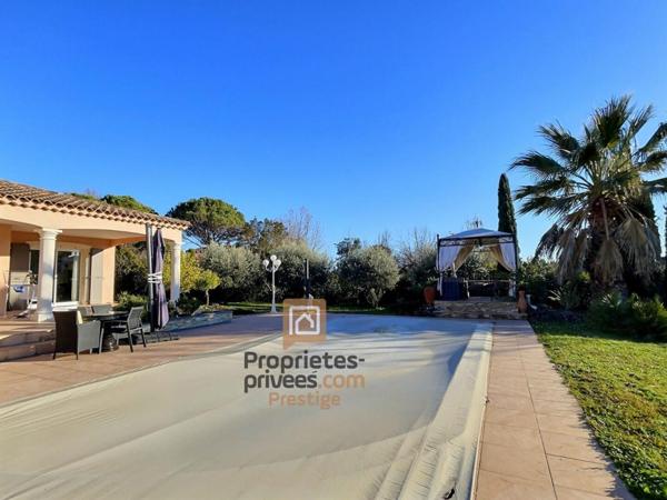 Villa  7 pièce(s) 185 m2 avec piscine proche fréjus