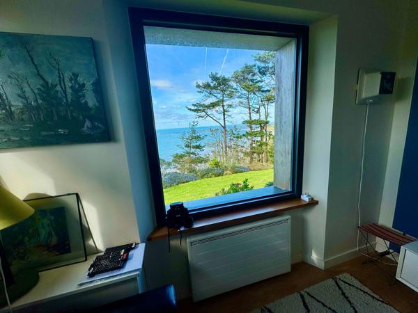 Maison avec vue mer exceptionnelle sur Plouguerneau