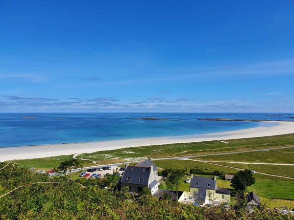 Maison avec vue mer exceptionnelle sur Plouguerneau