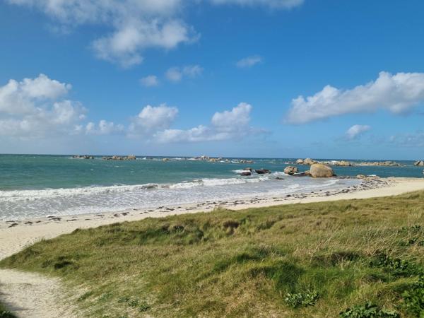 Maison avec vue mer exceptionnelle sur Plouguerneau