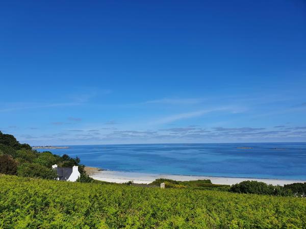 Maison avec vue mer exceptionnelle sur Plouguerneau