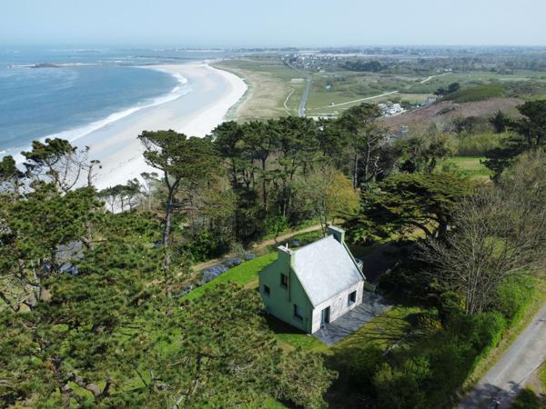 Maison avec vue mer exceptionnelle sur Plouguerneau