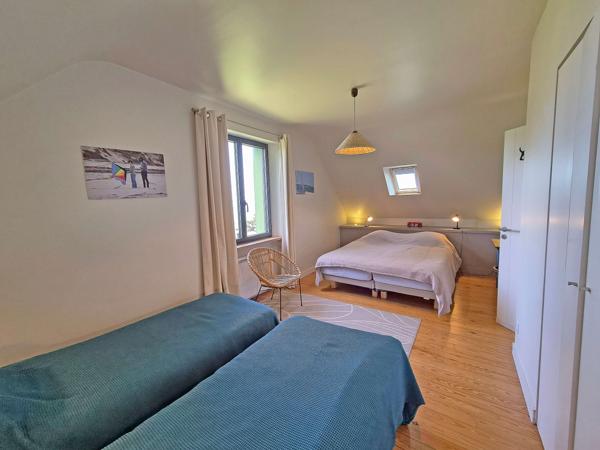 Maison avec vue mer exceptionnelle sur Plouguerneau
